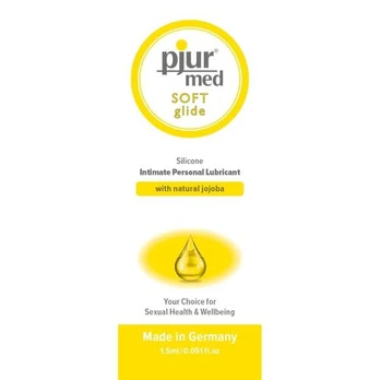 Lubrikantas PJUR MED SOFT GLIDE T 1,5 ml