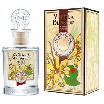 Monotheme Vanilla Blosom Feminino EDT Purškiklis 100ml