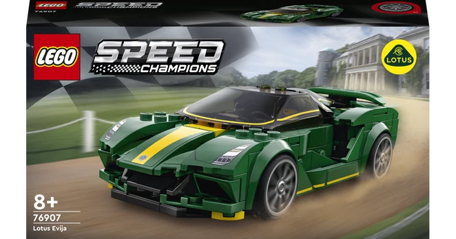 LEGO Speed Champions 76907 Lotus Evija