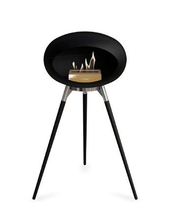 LE FEU BLACK GROUND WOOD HIGH pastatomas biožidinys