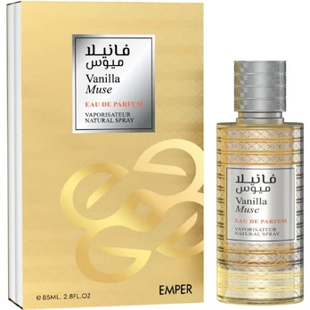 Emper Vanilla Muse EDP parfumuotas vanduo unisex, 85 ml