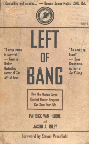 Left of Bang: How the Marine Corps' Combat Hunter Program Can Save Your Life