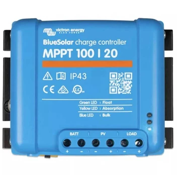 VICTRON ENERGY CHARGING REGULATOR Mėlynas SOLAR MPPT 100V/20A