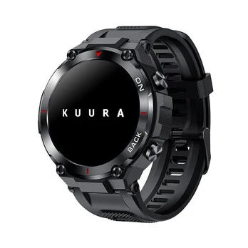 Išmanusis laikrodis Kuura Sport S5 GPS V3 Black