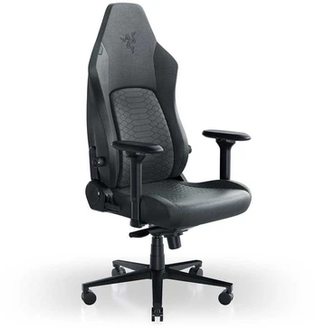 RAZER ISKUR V2 Fabric - Gaming-Stuhl mit integrierter Lendenwirbelstütze