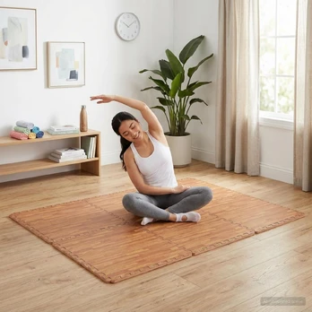 Grindų Kilimai 24 pcs Medis 8,64 m² EVA puta