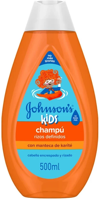 Johnson & Johnson KIDS Šampūnas for defined curls 500 ml