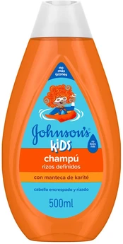 Johnson & Johnson KIDS Šampūnas for defined curls 500 ml kaina