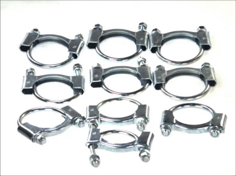 Spaustukas, išmetimo sistema BOSAL 250-258