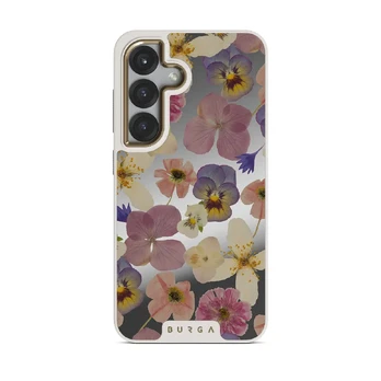 Between Pages - Samsung Galaxy S25 Case, Elite Mirror Light (Magnetic) / Gold