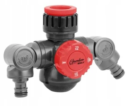 Dedra Dvigubo kampinio čiaupo jungtis 1/2"-3/4", kartonas
