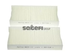 Filtras, salono oras PURFLUX AH220-2 kaina