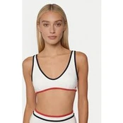 Tommy Hilfiger Bikinio viršus UW0UW06374 Écru