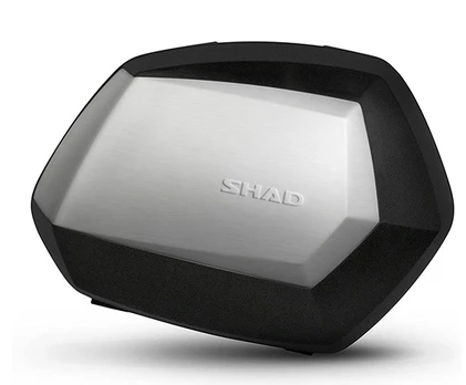 Nuimama bagažinė Shad SH35 D0B35200, sidabro sp./juoda sp.