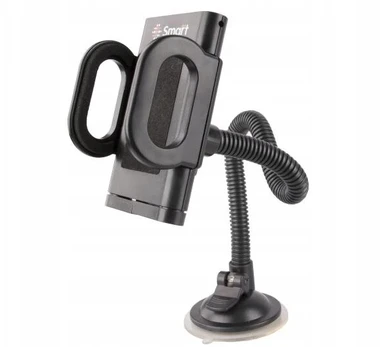Telefono laikiklis ant stiklo, stiprus, ilgas, universalus