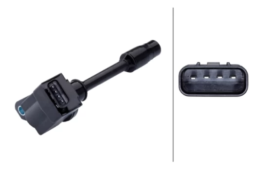 HELLA 5DA358 168-091 Ignition coil