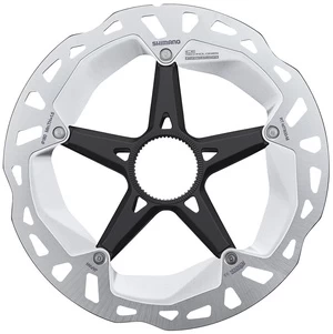 Diskas Shimano Deore RT-MT800, aliuminis/plienas, sidabro/juoda