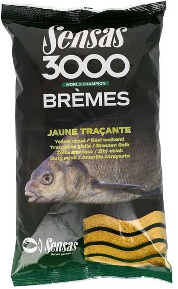 Jaukas Sensas 3000 1kg - Bream Geltona Cloud