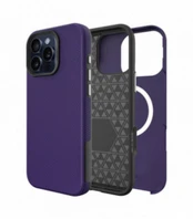 Dėklas Perfectionists Triangle Mag Case Apple iPhone 12 Pro Max violetinis