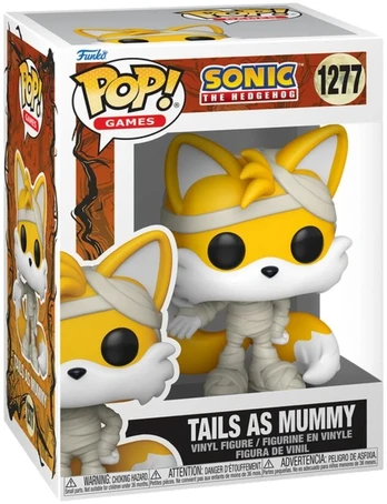 Funko POP figure Sonic The Hedgehog Tails as Mummy