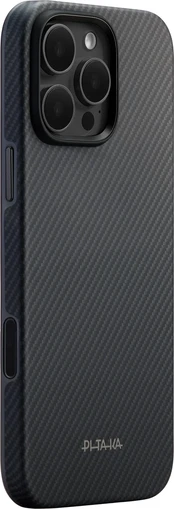 Cases and Covers Pitaka Summa dėklas, Juodas/Pilkas – Apple iPhone 16 Pro Max