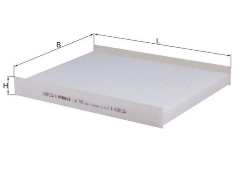 Salono filtras KNECHT LA745
