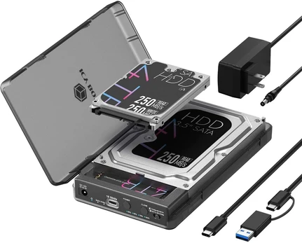 Icy Box IB-3882MSCL-CU31 (black)