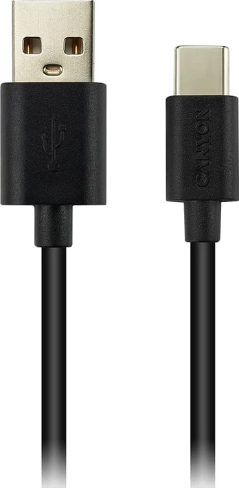 CANYON laidas UC-2 USB-C 5W 1m Juodas