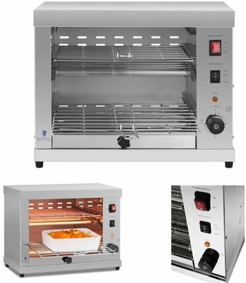 Royal Catering dvigubas skrudintuvas 3250W