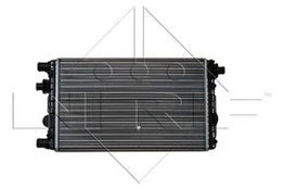 Variklio radiatorius NRF NRF 53602