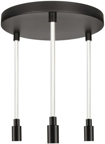 Osram Pakabinamas šviestuvas GLOW PENDULUM, 3xE27, juodas