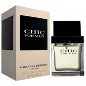 Carolina Herrera Chic For Men Eau De Toilette Purškiklis 100ml