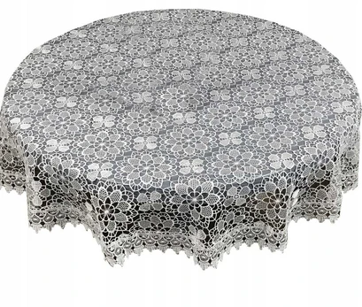 Staltiesė G10-01, balta, 170 x 170 cm