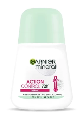 Moteriškas dezodorantas Garnier Mineral Action Control 72h - Thermic, 50 ml