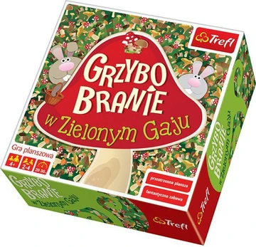Grybų skynimo žaidimas Žalias Grove TREFL 00988