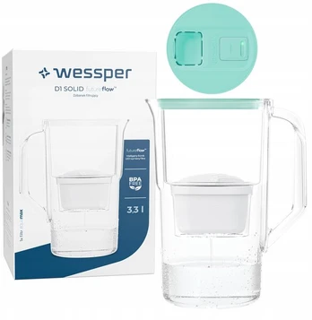 Filtro ąsotis Wessper D1 SOLID FutureFlow aquamax ąsotis (WES203-FF-MT)
