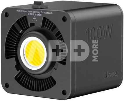 Mentor „Ulanzi ML100“ LED lempa – baltos spalvos (2700 K–6500 K)