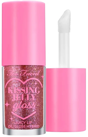 Wild Too Faced Kissing Jelly błyszczyk do ust Grape Soda 4.5ml