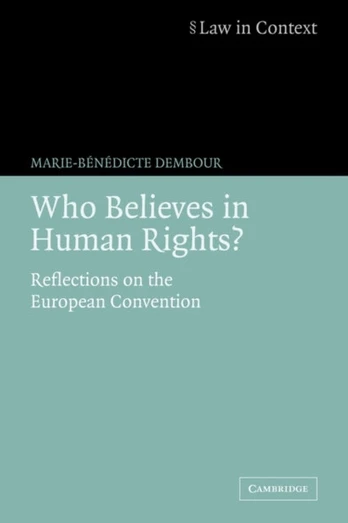 Who Believes in Human Rights?