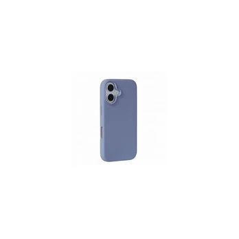Evelatus Apple iPhone 16 Premium Magsafe Soft Touch silikoninis dėklas, levandų pilkas
