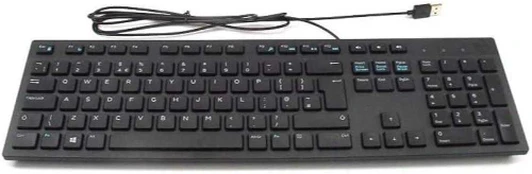 Klaviatūra Dell KB-216-B PMX (Multimedia klaviatūra with)