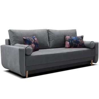 Trivietė sofa - lova PARMA DL, pilka