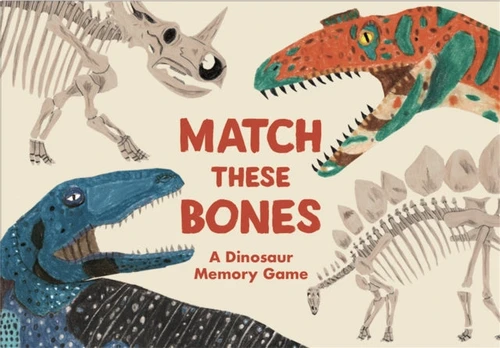 Match these Bones, A Dinosaur Memory Game