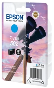 Spausdintuvo kasetė Epson Singlepack 502, žalsvai mėlyna (cyan), 3.3 ml kaina