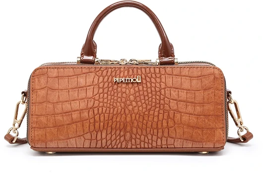 Pepe Moll Women's handbag Isis 262410 Tan