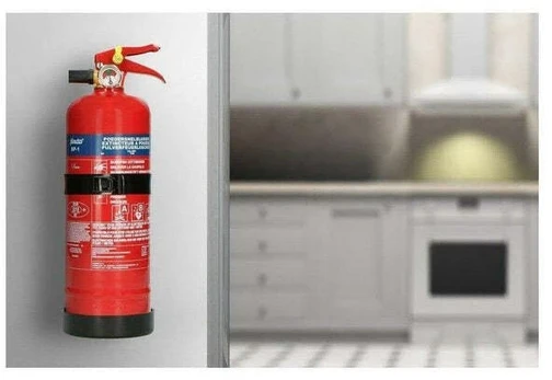 Alecto Alecto Fire extinguisher powder 1kg