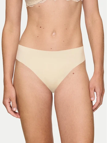 Triumph Klasikinės kelnaitės Pretty 10222241 Smėlio