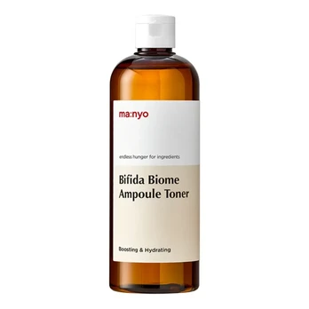 manyo Bifida Biome Ampoule Toner, 400 ml. – drėkinantis tonikas su bifida fermentu