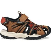 Geox Basutės Jr Borealis J450RB 014ME CD6N6 S Ruda