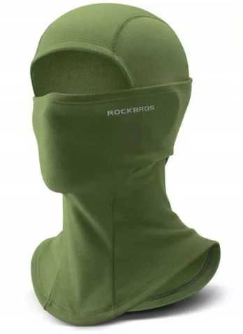 Balaklava žalia Rockbros